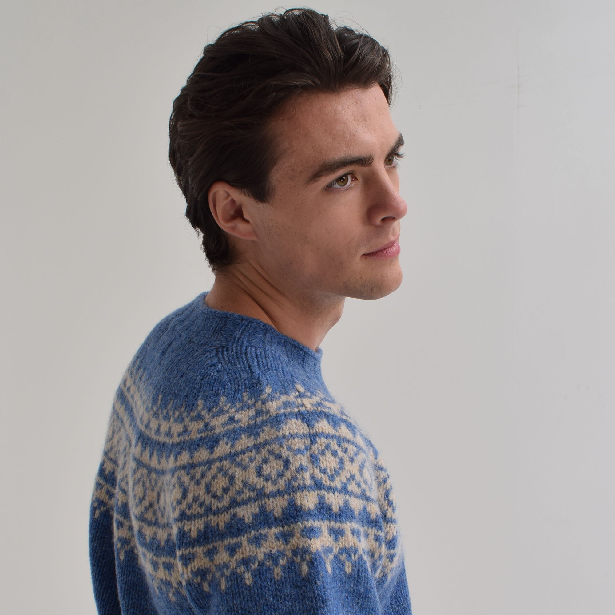 T-lab-Allaster-mens-fair-isle-sweater-model5