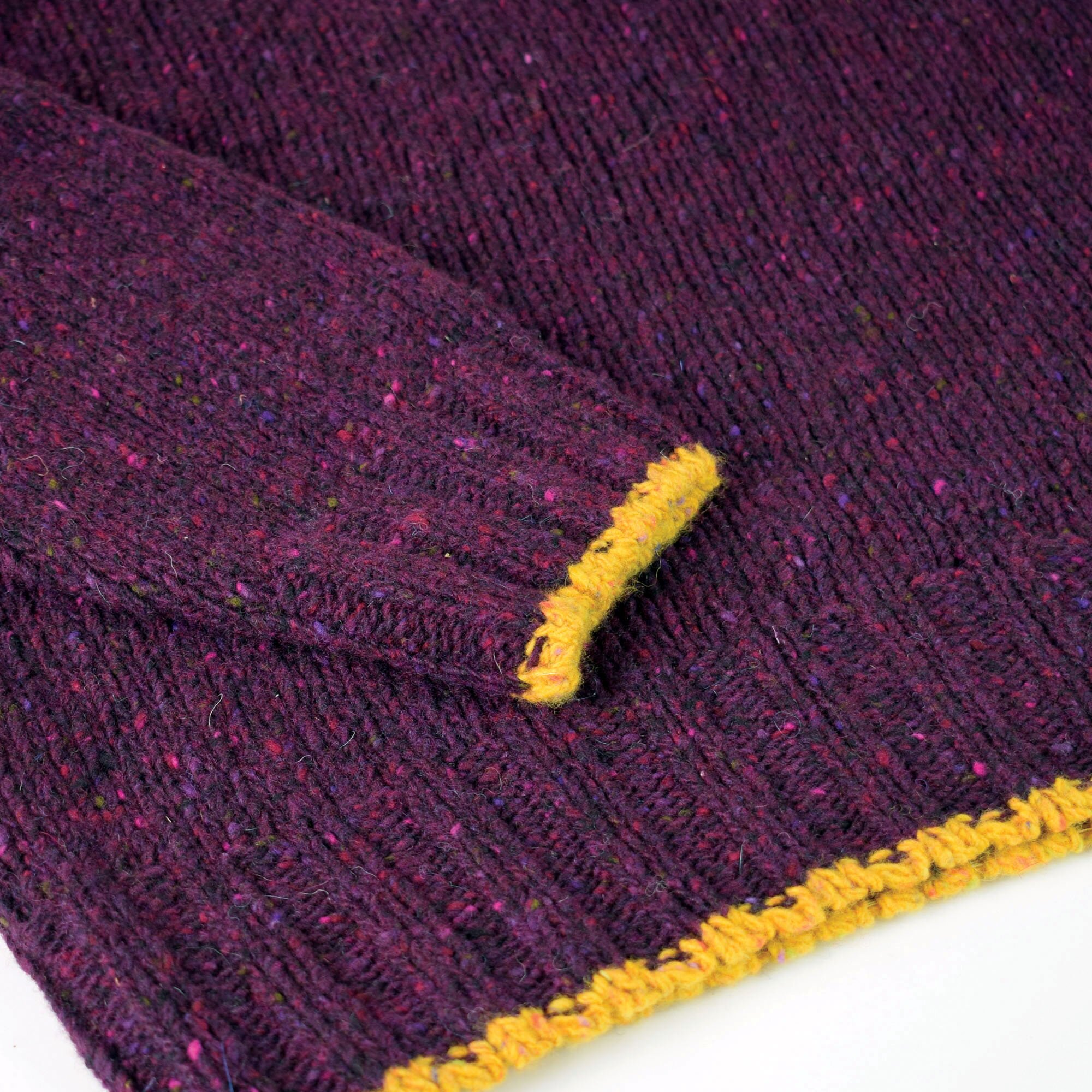 T-lab-Fergal-mens-donegal-knitwear-cuff