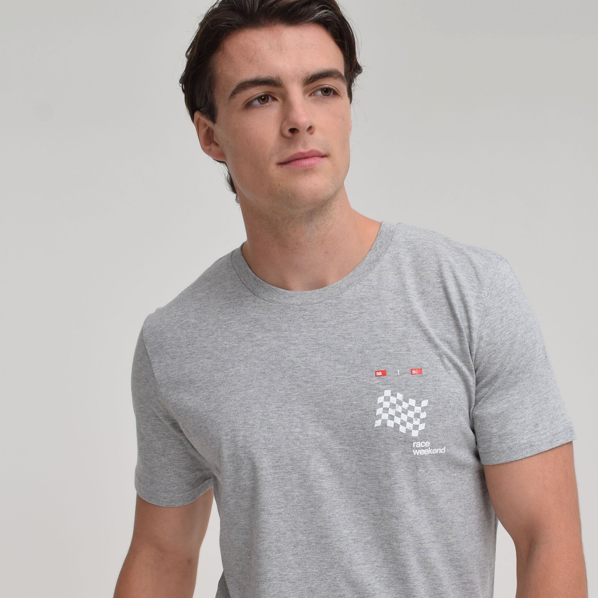T-lab-Race-Weekend-mens-motorsport-t-shirt-model1