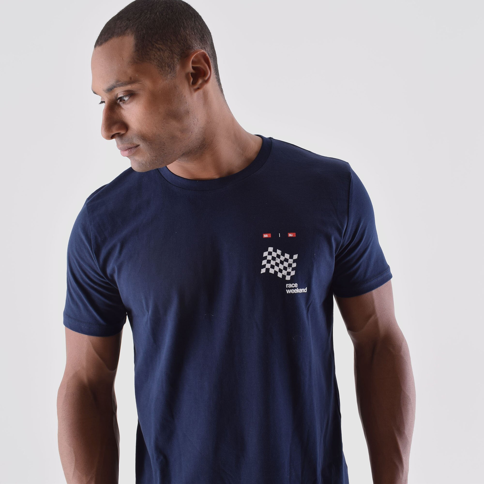 T-lab-Race-Weekend-mens-motorsport-t-shirt-model2