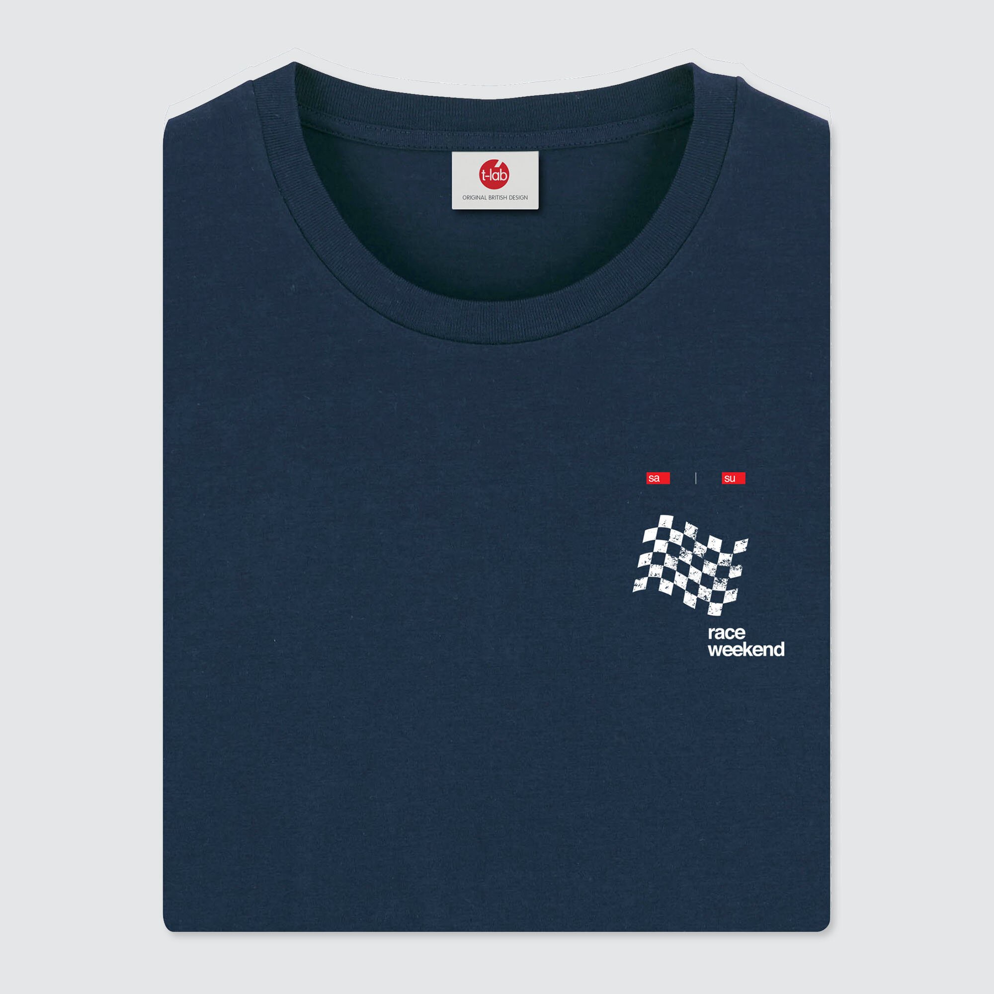T-lab-Race_weekend-mens-motorsport-t-shirt-fold