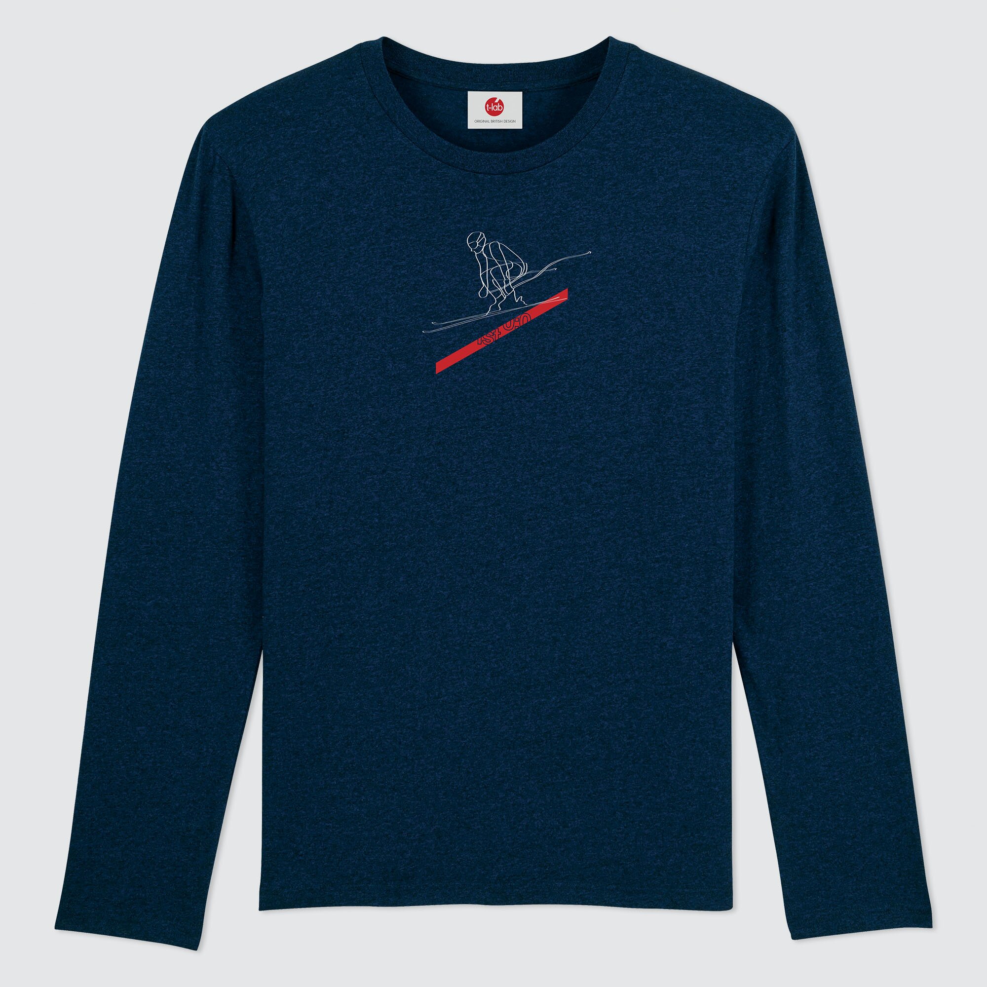 T-lab-Ski-Funday-mens-longsleeve-ski-t-shirt-navy