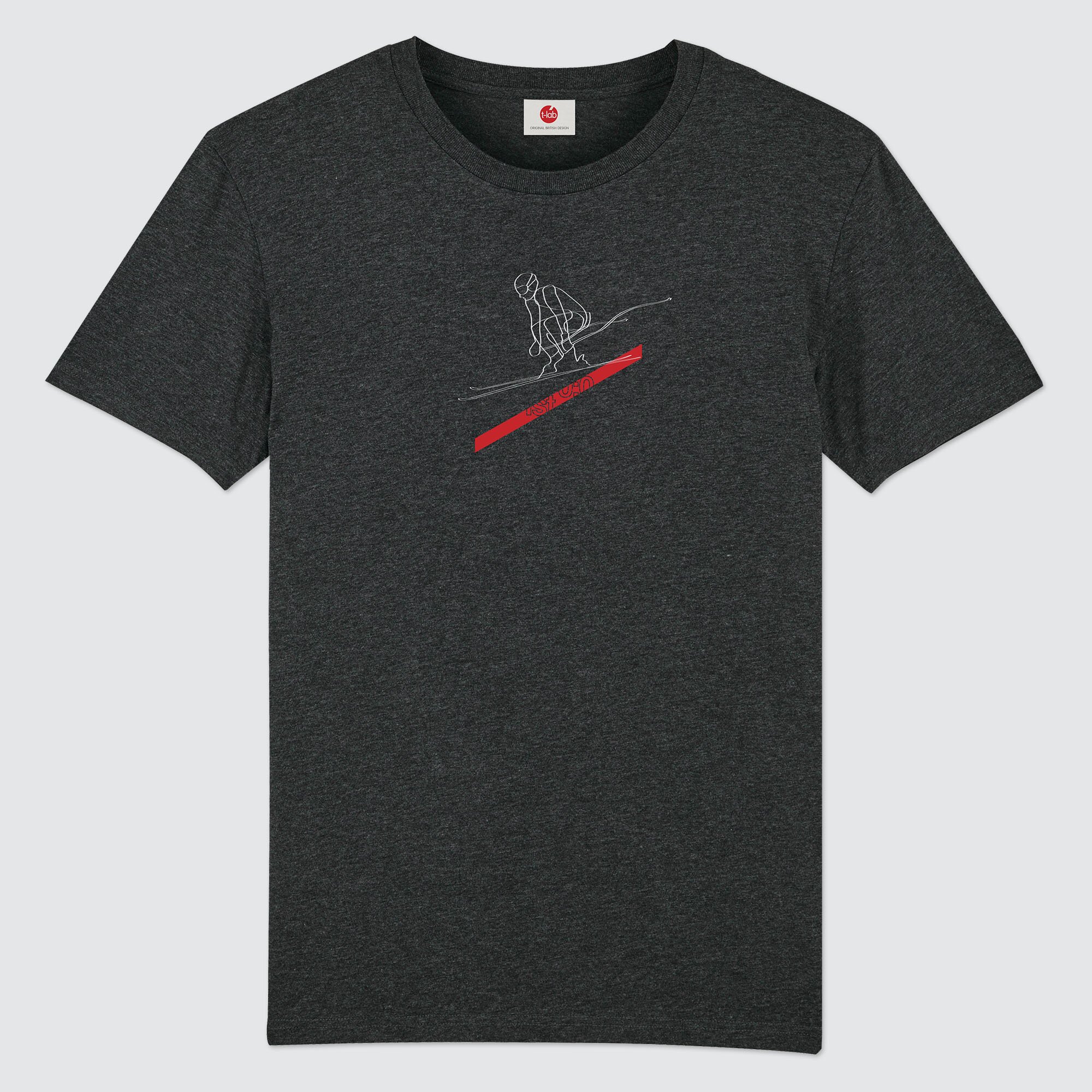T-lab-Ski-Funday-mens-ski-t-shirt-heather-grey