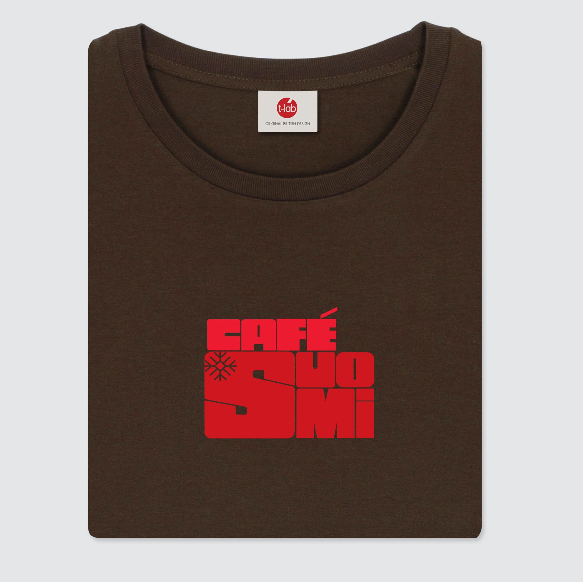 T-lab-Suomi-mens-t-shirt-chocolate-fold