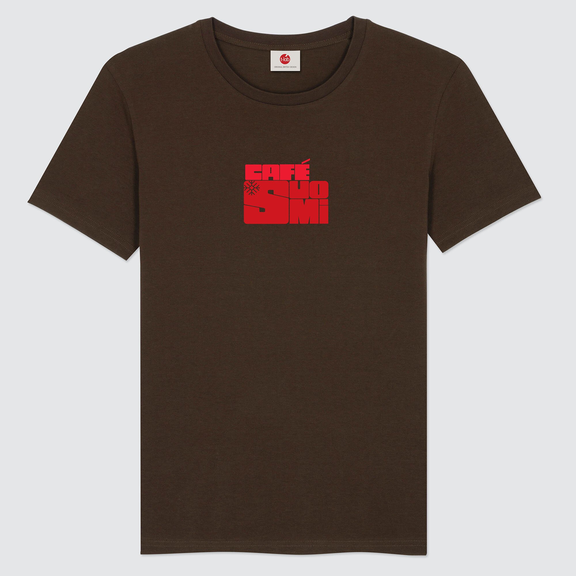 T-lab-Suomi-mens-t-shirt-chocolate