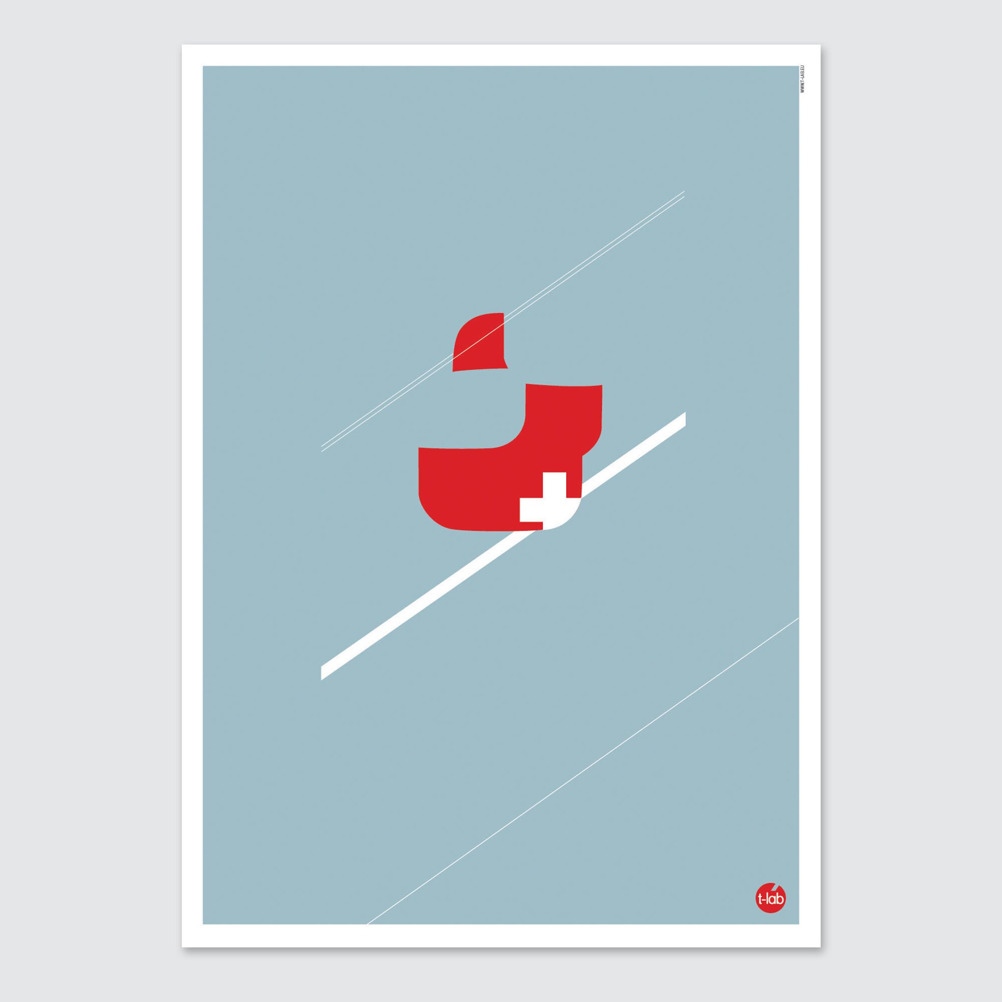 T-lab-Telecabine-ski-print-unframed
