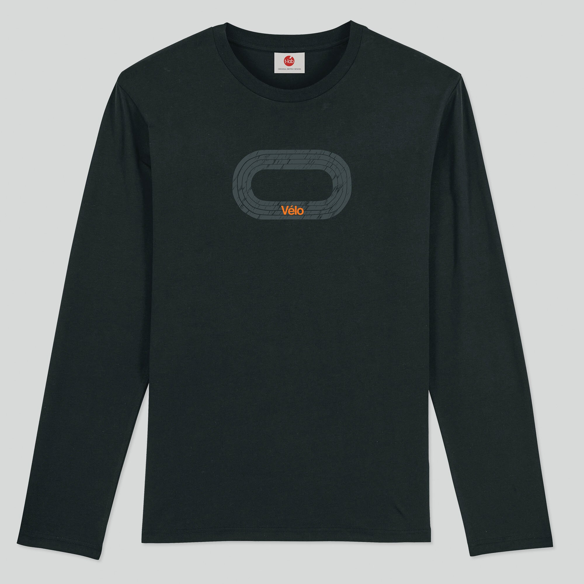 T-lab-Velo-mens-Cycling-t-shirt-black-longsleeve