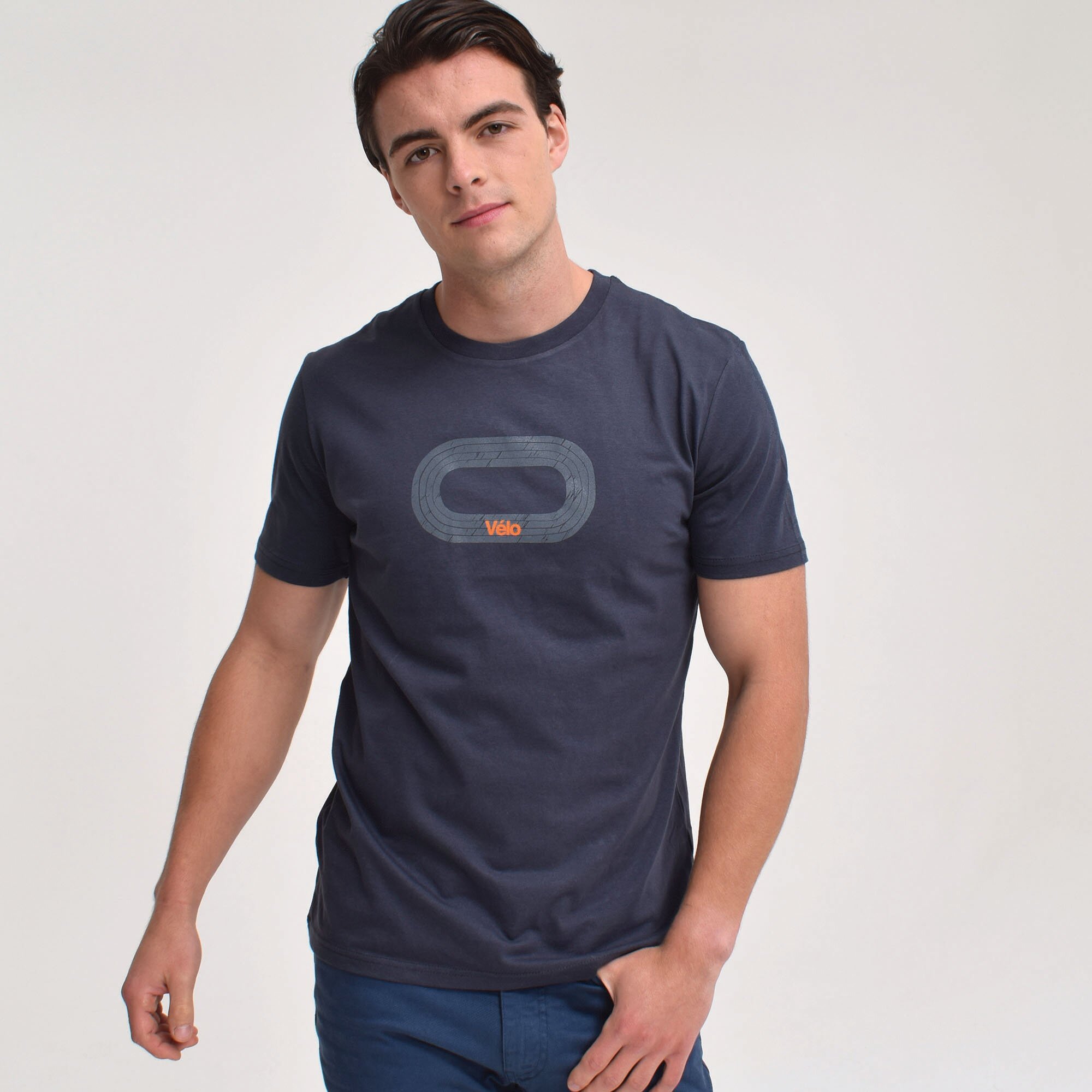 T-lab-Velo-mens-Cycling-t-shirt-grey-model2
