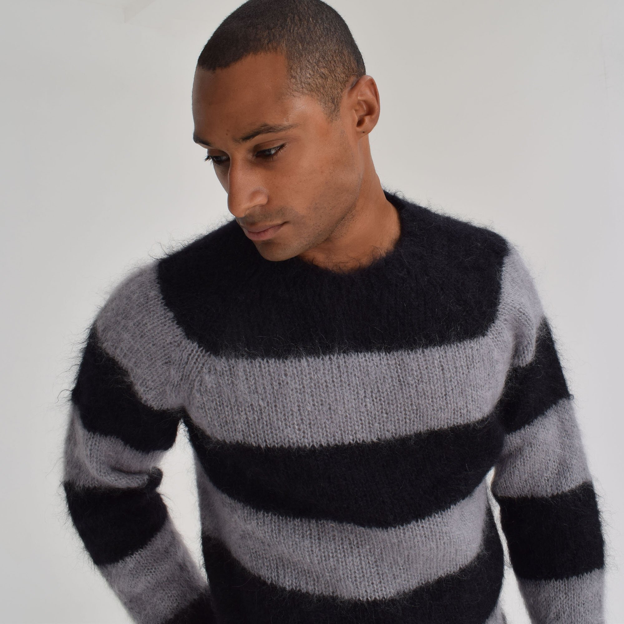 T-lab-lex-mens-mohair-sweater-model1