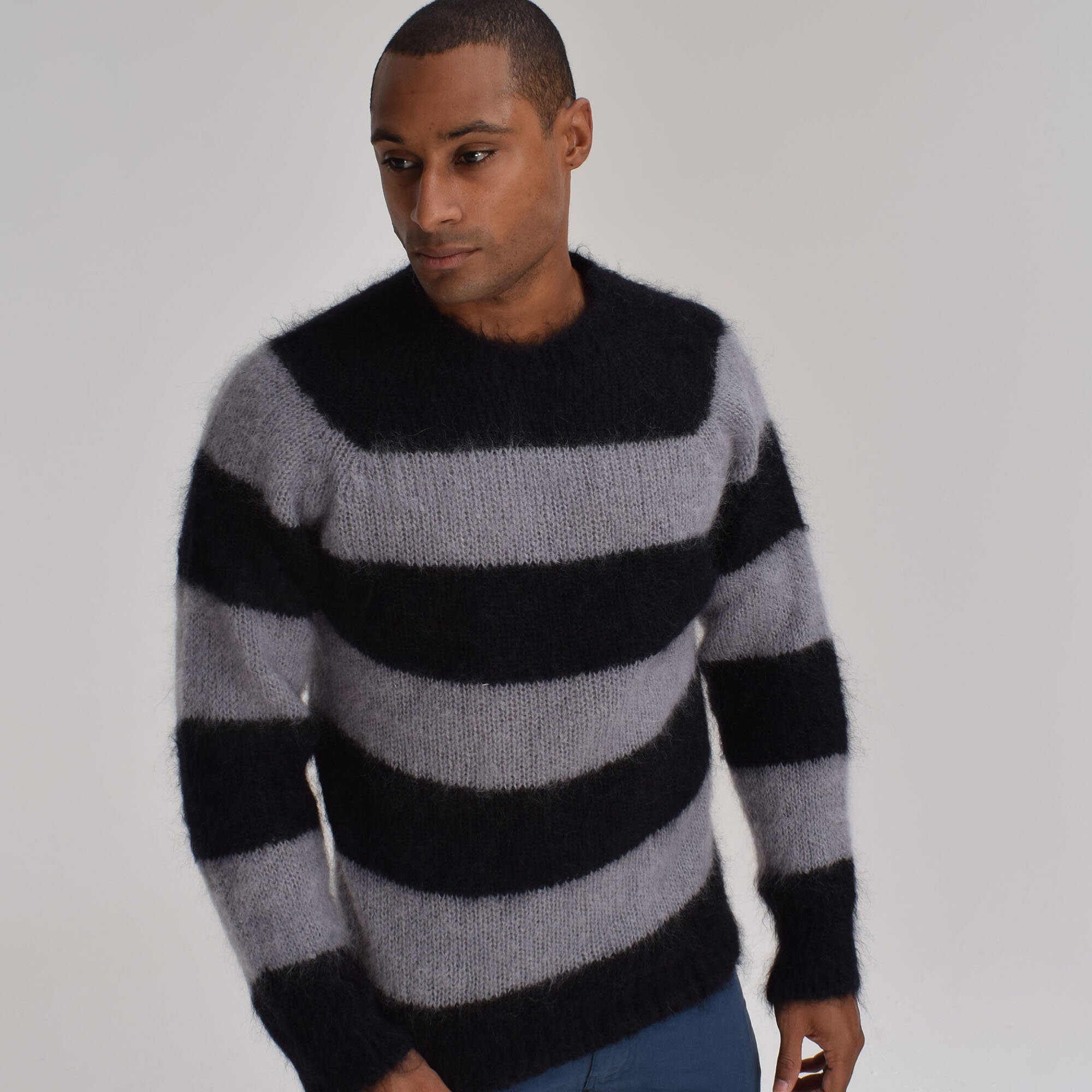 T-lab-lex-mens-mohair-sweater-model2